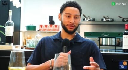 Ben Simmons says Philly fans look for things to complain about
