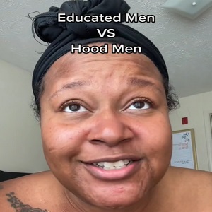 Black woman says educated men look down on certain women