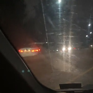 Car drives on wrong side of I-295 in DC causing head on collision
