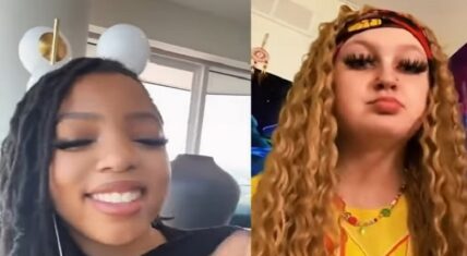 Chloe Bailey dragged on Twitter for remaking period ahh period