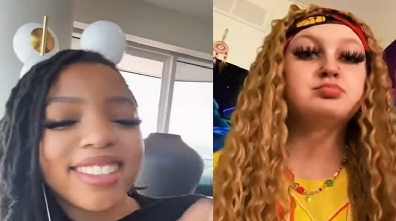 Chloe Bailey dragged on Twitter for remaking period ahh period