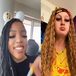 Chloe Bailey dragged on Twitter for remaking period ahh period
