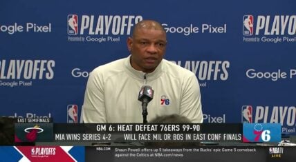 Doc Rivers' explicit Twitter likes go viral as he says he was hacked