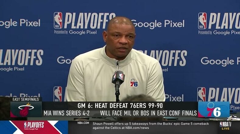 Doc Rivers' explicit Twitter likes go viral as he says he was hacked