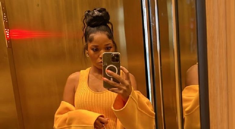 Fans on Twitter think Keke Palmer is pregnant