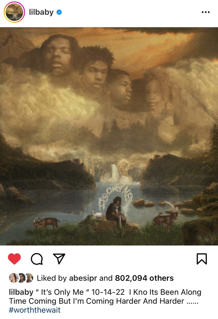 Lil Baby announces "It's Only Me" album 