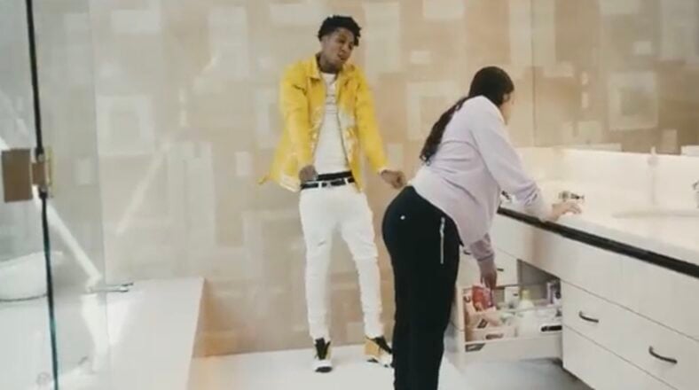 Jazlyn Mychelle is having another child with NBA Youngboy