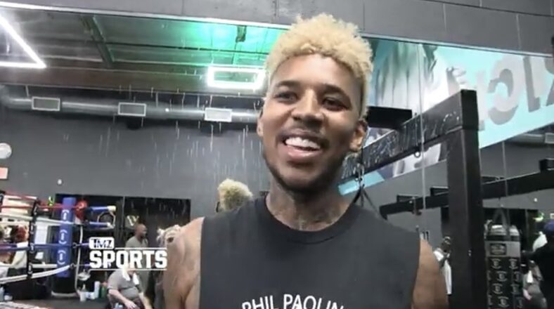 Nick Young says Blueface can't fight him because of Chrisean Rock