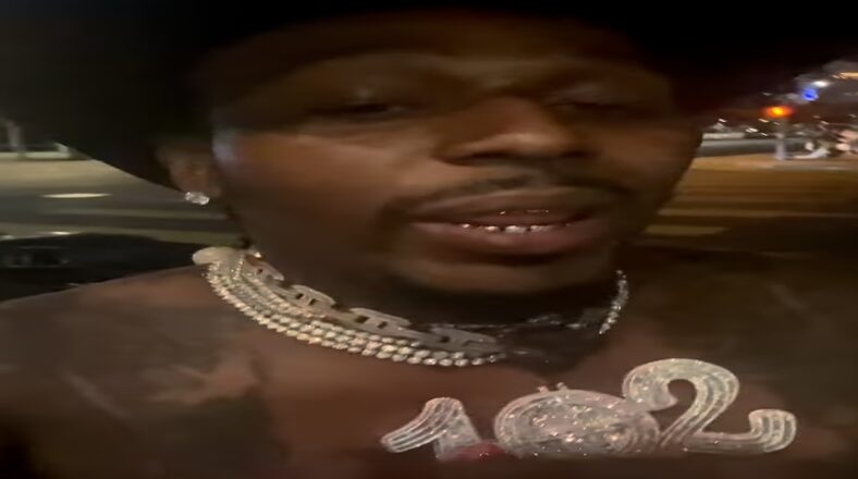 Sauce Walka shoots attempted chain snatcher