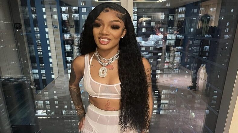 GloRilla shouts out Saweetie for supporting her