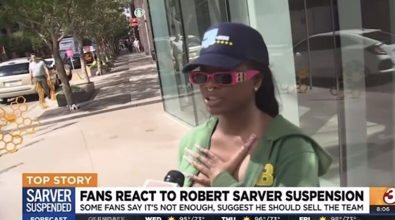 Phoenix news station interviews City Girls' JT about Suns owner