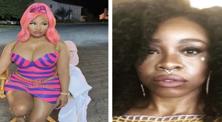 Nicki Minaj sues blogger Nosey Heaux