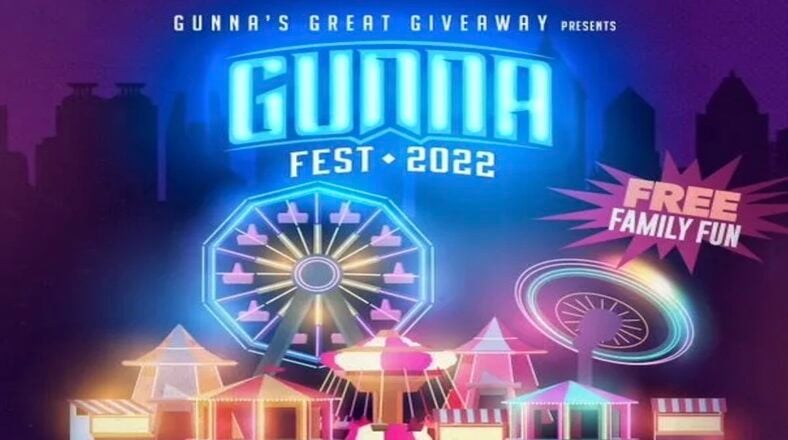 Gunna Fest 2022 to be held on September 17