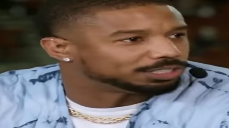 Michael B. Jordan says "Creed III" will be out on March 3