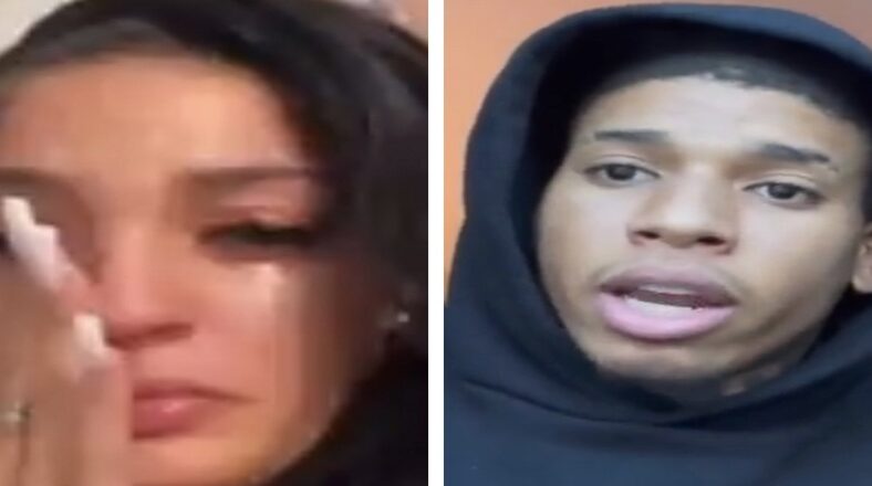 NLE Choppa's girlfriend Marissa explains crying over breakup