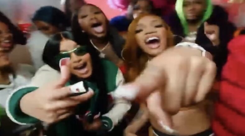 GloRilla and Cardi B preview "Tomorrow 2" single