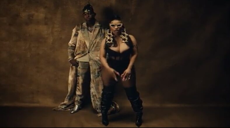 Yung Bleu explains filming "Love In The Way" video with Nicki Minaj