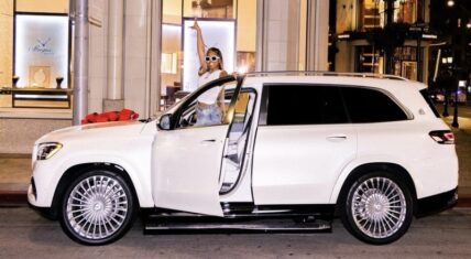 Yung Miami gets white Maybach SUV from Diddy