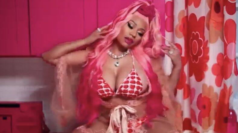 Nicki Minaj's "Super Freaky Girl" goes platinum