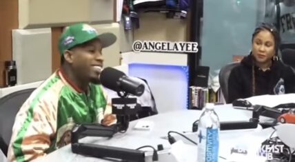 Tory Lanez avoids August Alsina questions on "The Breakfast Club"