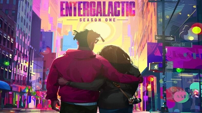 Kid Cudi releases "Entergalactic" album