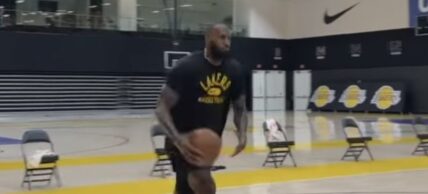 LeBron James says Tory Lanez never misses with his music