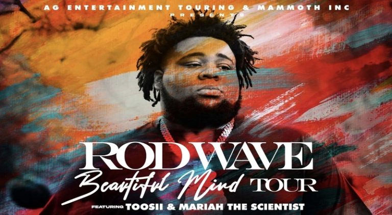 Rod Wave announces "Beautiful Mind" Tour
