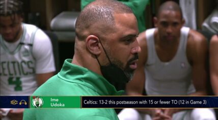 Ime Udoka confirms affair and apologizes to Nia Long and Celtics