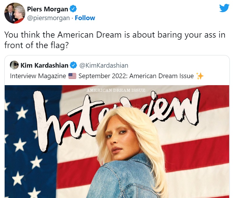 Kim Kardashian does revealing Interview Magazine cover
