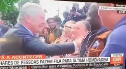 King Charles is under fire after ignoring Black man on live TV