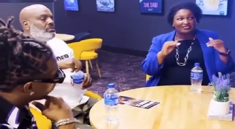 Lil Baby and Stacey Abrams sit down to discuss Georgia laws