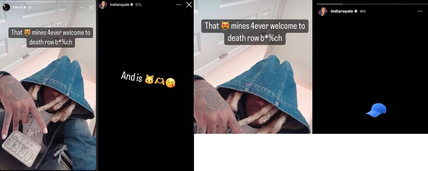 Lil Durk says India Royale is his forever and she agrees