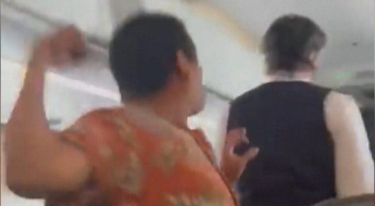 Man assaults flight attendant for not bringing him coffee