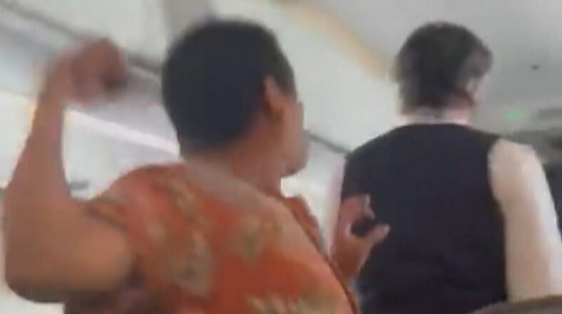 Man assaults flight attendant for not bringing him coffee
