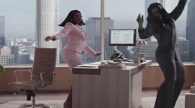 Megan Thee Stallion makes film acting debut in She Hulk clip