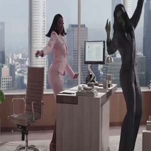 Megan Thee Stallion makes film acting debut in She Hulk clip