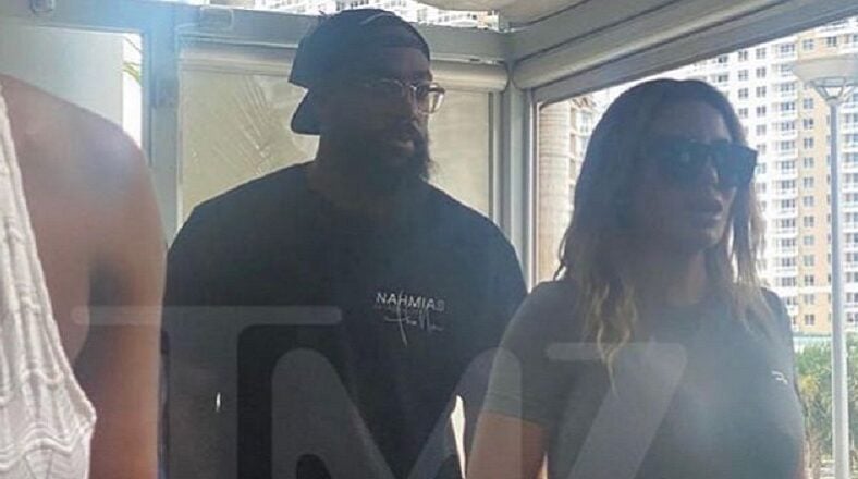 Michael Jordan's son was seen out with Larsa Pippen