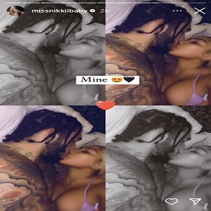 Miss Nikkii Baby confirms she is dating LiAngelo Ball