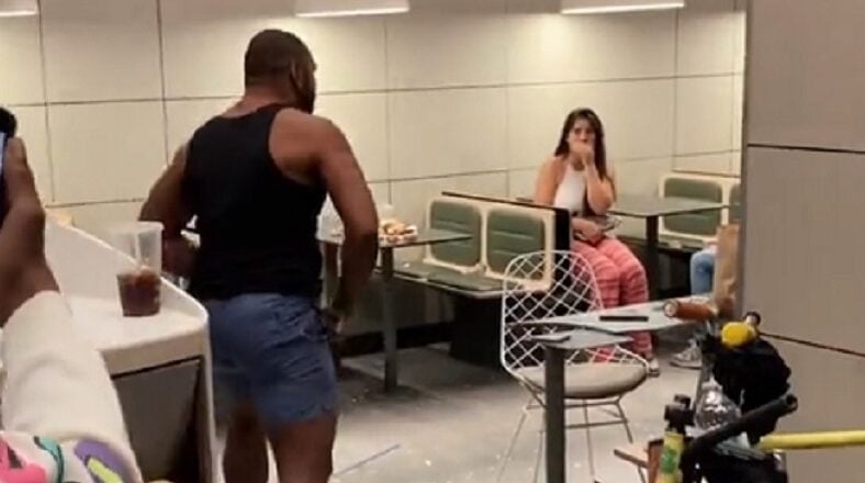 NYC man goes on tirade and destroys restaurant