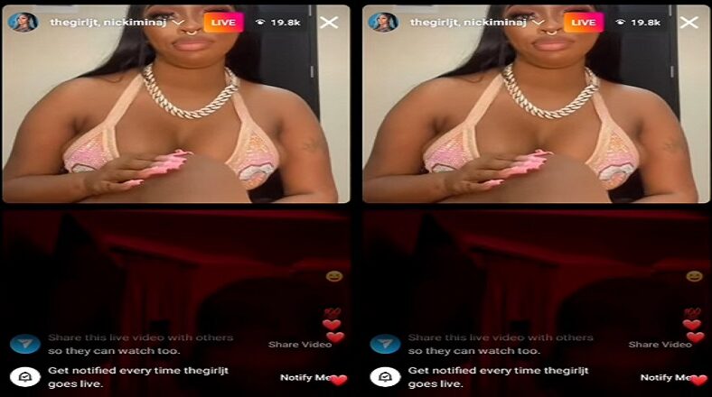 Nicki Minaj has JT recite her Nicki diss track to her