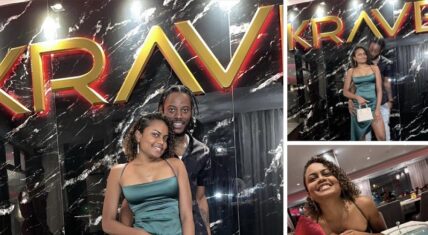 Rapper's girlfriend fatally shot with bullet meant for him