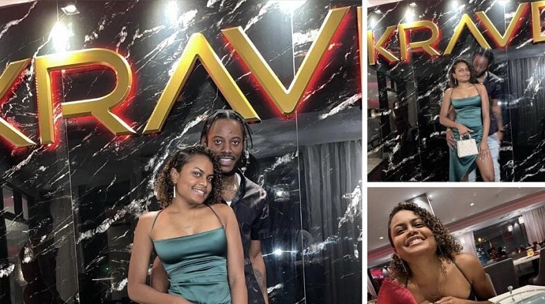 Rapper's girlfriend fatally shot with bullet meant for him