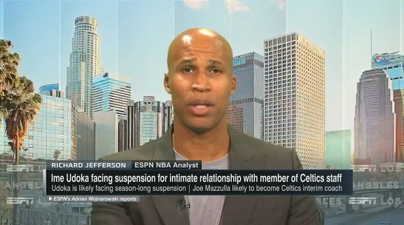 Richard Jefferson questions why Ime Udoka's suspension is so long