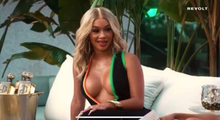 Saweetie speaks on Lil Baby dating rumors and Chanel store pic
