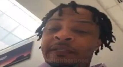 TI said King Harris is going to prison if he keeps acting like this