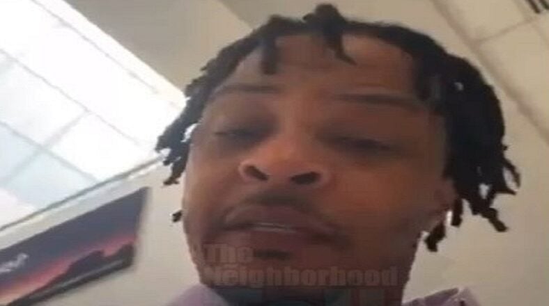 TI said King Harris is going to prison if he keeps acting like this