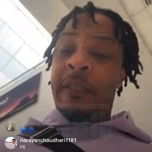 TI said King Harris is going to prison if he keeps acting like this