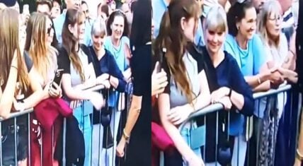 Woman refuses to shake Meghan Markle's hand during walkabout