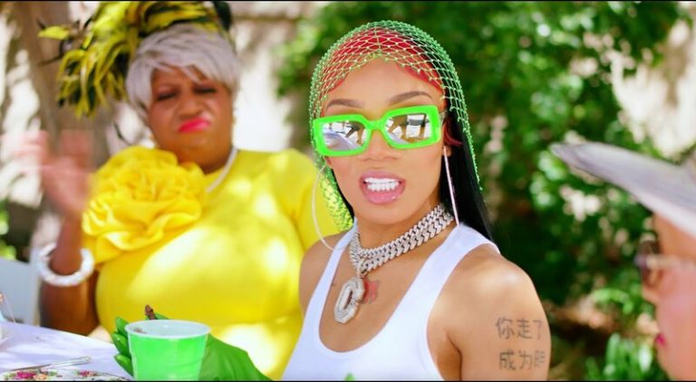 GloRilla releases "Blessed" video with Yo Gotti