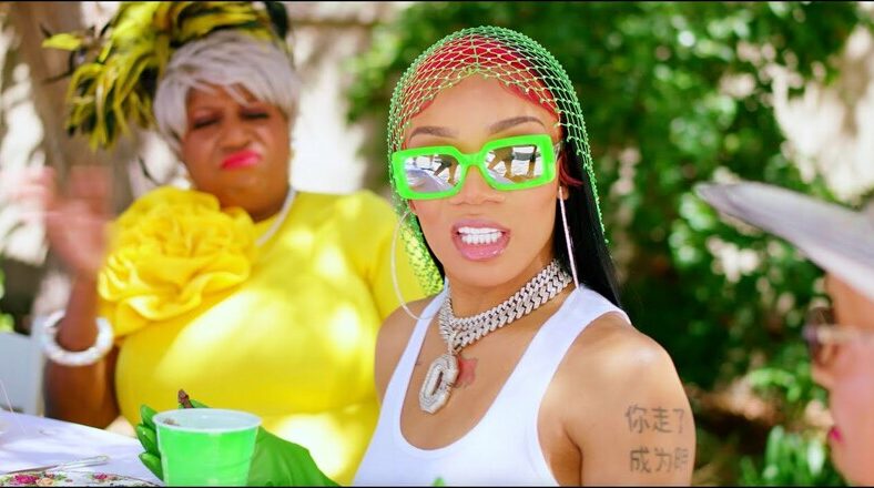 GloRilla releases "Blessed" video with Yo Gotti